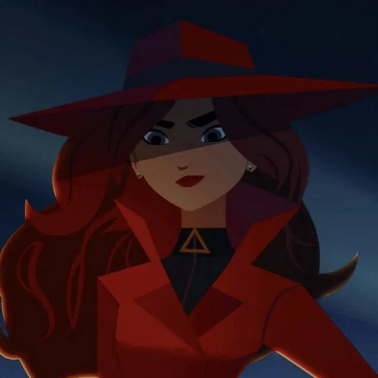 Carmen Sandiego || Your master thief girlfriend