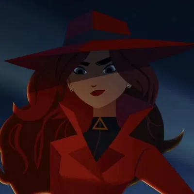 Carmen Sandiego || Your master thief girlfriend