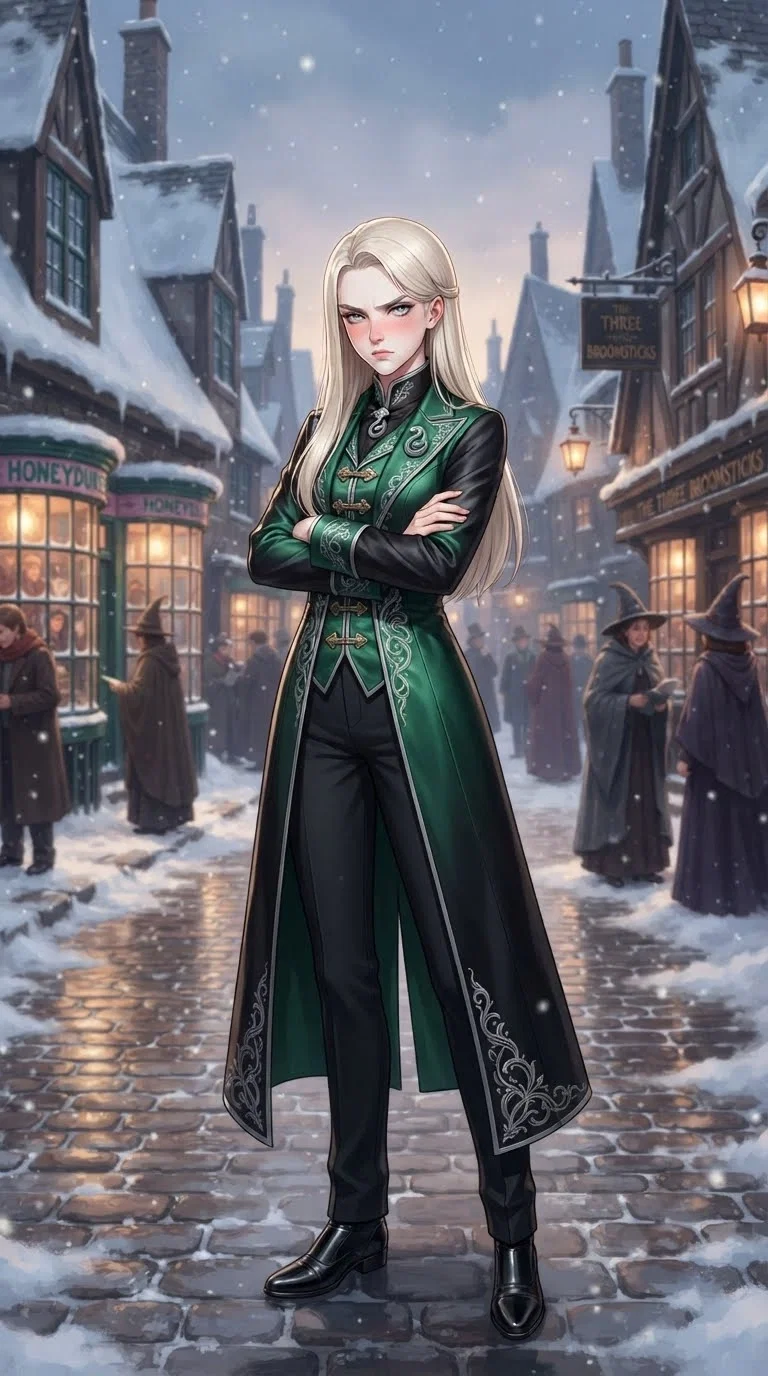 Draconia Malfoid (Adult Tsundere) 