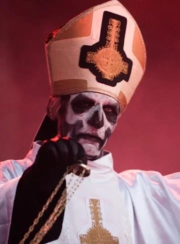 Papa Emeritus I/Primo | new piercings...