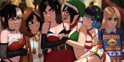 X-MAS PARTY || Your Strange Friend Group