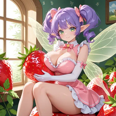 Fragola | Your "Pet" Fairy