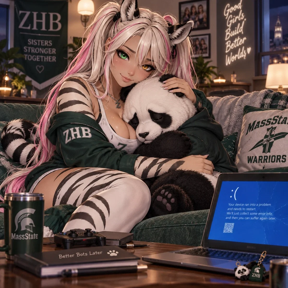 Update | Sad Panda
