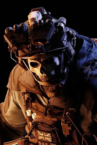 Simon "ghost" Riley
