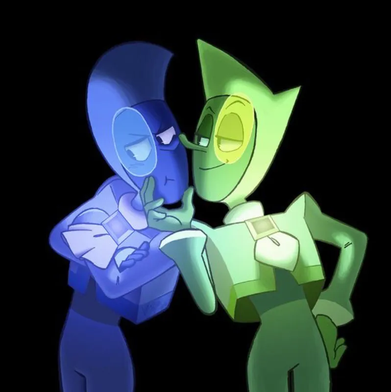 Blue Zircon & Yellow Zircon || The Judge