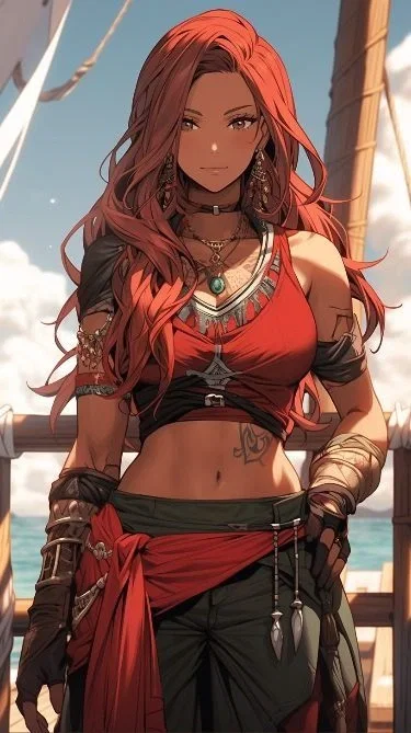 Masha | Pirate