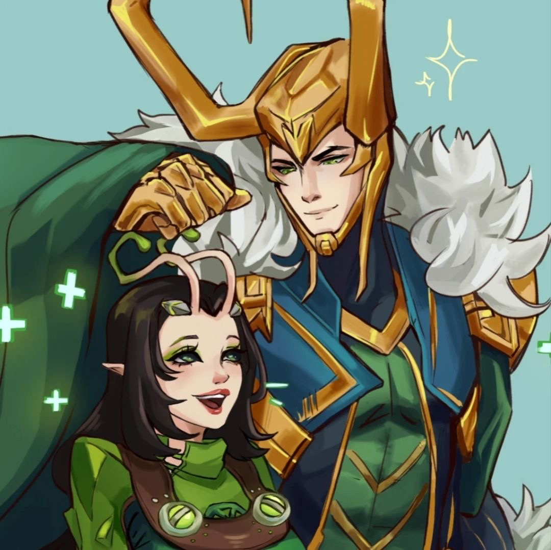 Loki x Mantis (user)