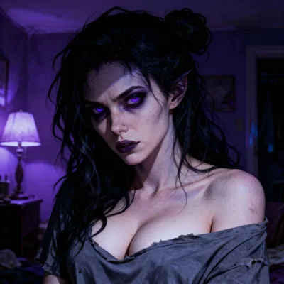Your Grumpy Landlady Has A Secret | Succubus Mara