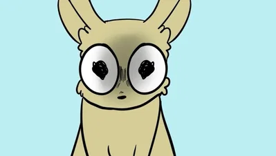 The bunny possessed by the Slugcat