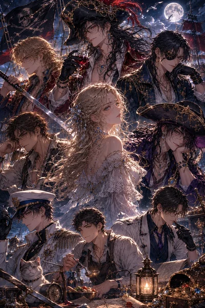 Pirates in love