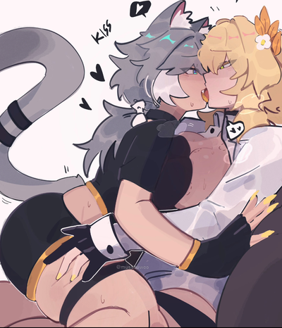 Cipher + Aglaea, Caught in a Predicament || Honkai: Star Rail