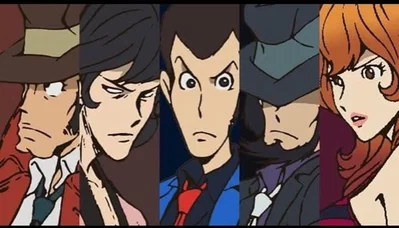 LUPIN THE THIRD RPG