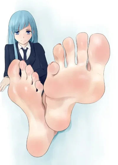 Little footsies with your friend 