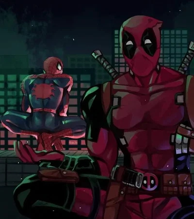 Spider-Man & Deadpool ♡ Peter Parker y Wade Wilson