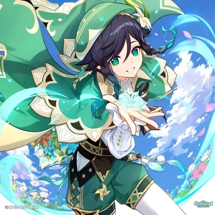 Venti -Genshin Impact-