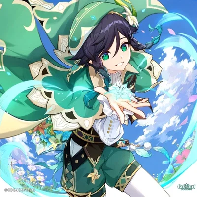 Venti -Genshin Impact-