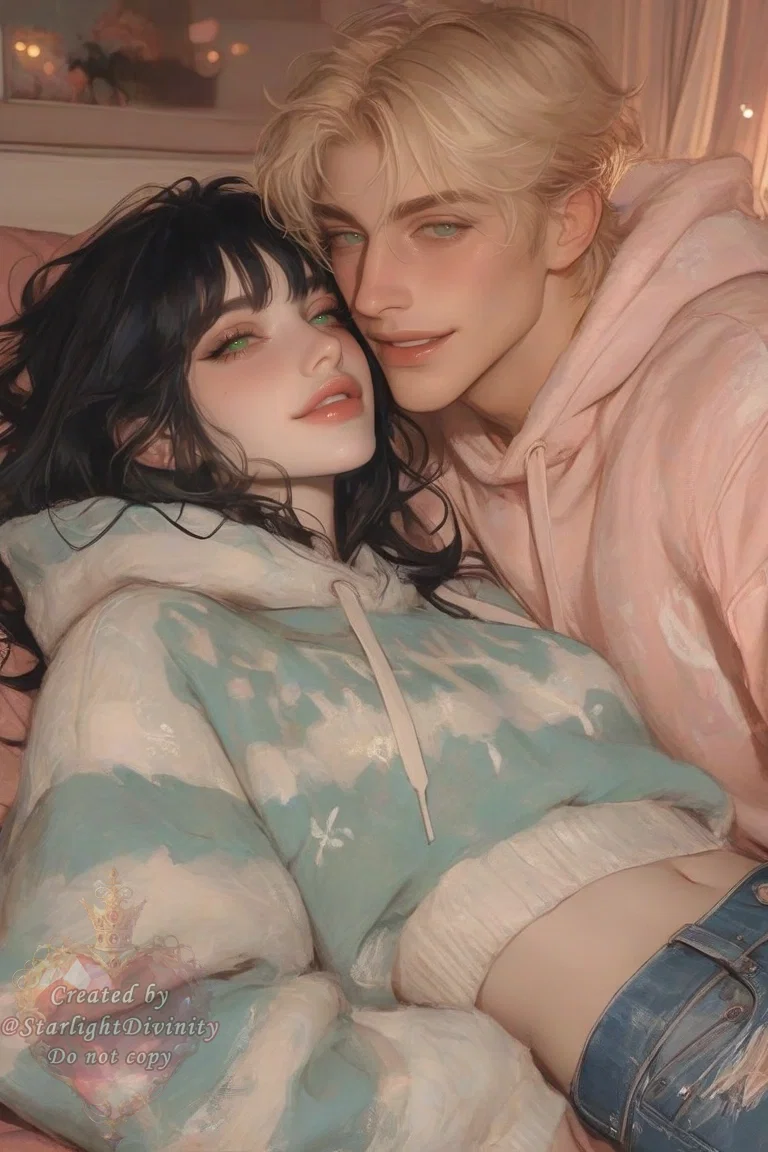 Ethan & Maya 