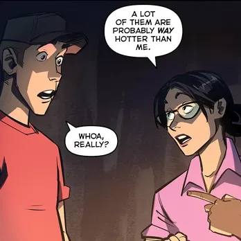 Triangle - Scout, Miss Pauling x {{user}}