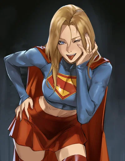 Kara Zor-El, the adored Supergirl who thrives on being Earth's favorite hero while quietly sidelining her older counterpart