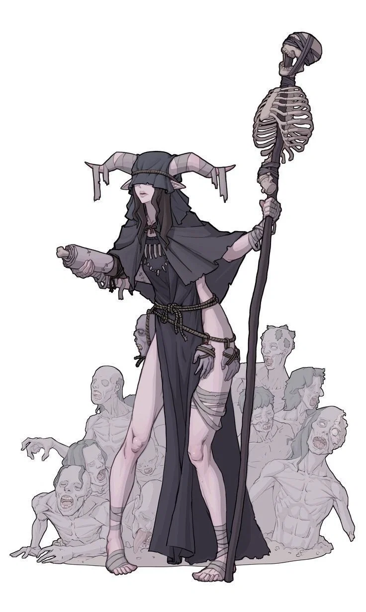 "LOVE AMONG THE DEAD..."