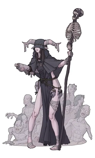"LOVE AMONG THE DEAD..."