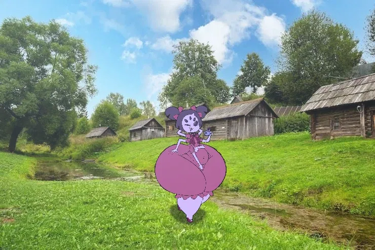 The "Village of Molochnoye"