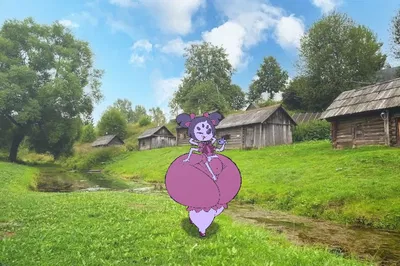 The "Village of Molochnoye"