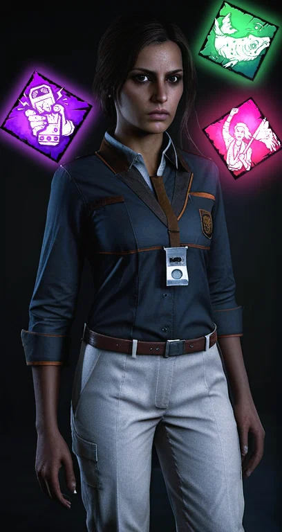 Zarina Kassir - Dead by daylight