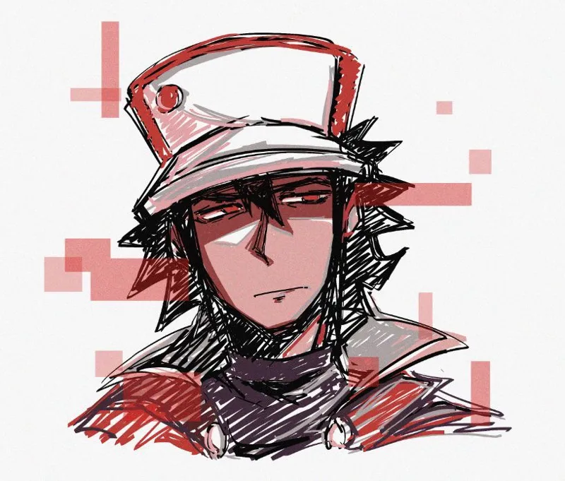 Glitchy red ( )