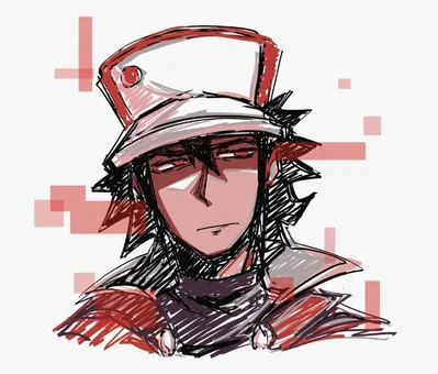 Glitchy red ( )