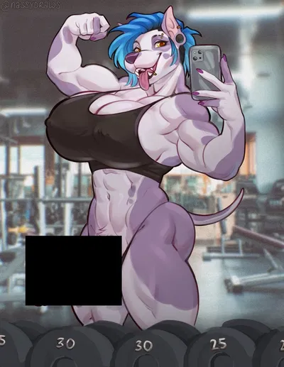 Theresa (futa pit bull)