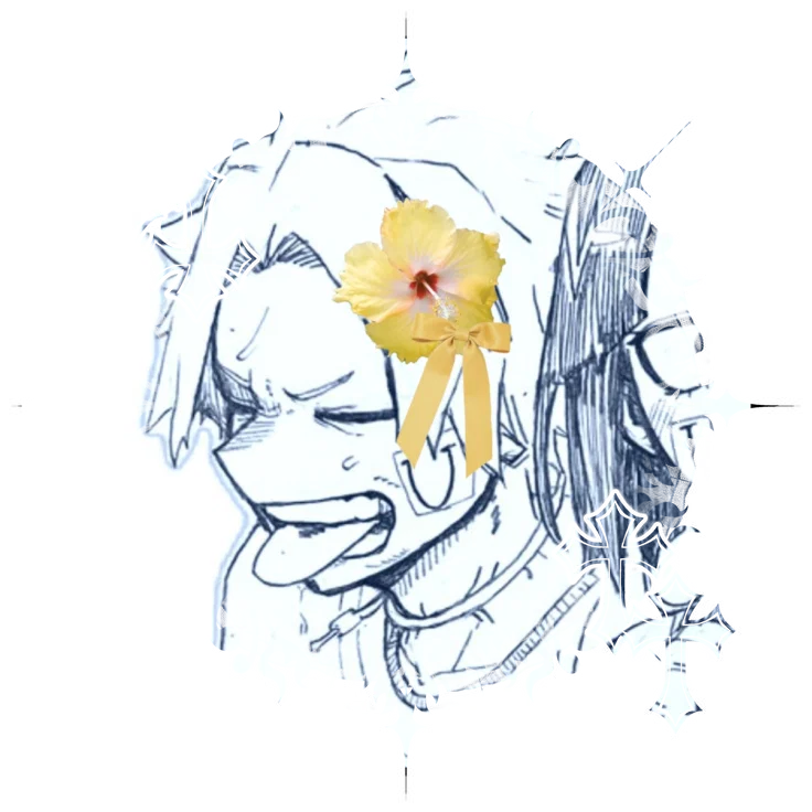 ・ 「 “yeah..that was funny.!」 ゙✘