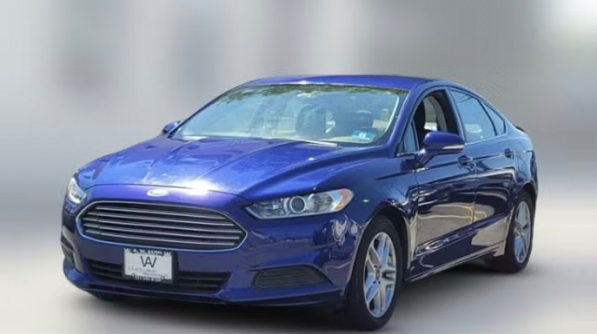 2014 ford fusion 