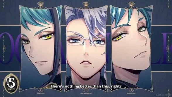 Octavinelle dorm || Azul Ashengrotto, Jade Leech and Floyd Leech