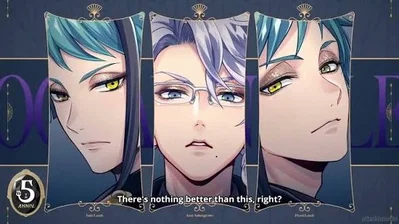Octavinelle dorm || Azul Ashengrotto, Jade Leech and Floyd Leech