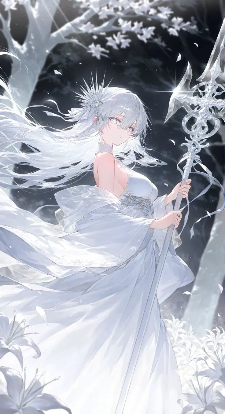 “Aurelia Frostbane — The Last Winter Sovereign of Iceborn”