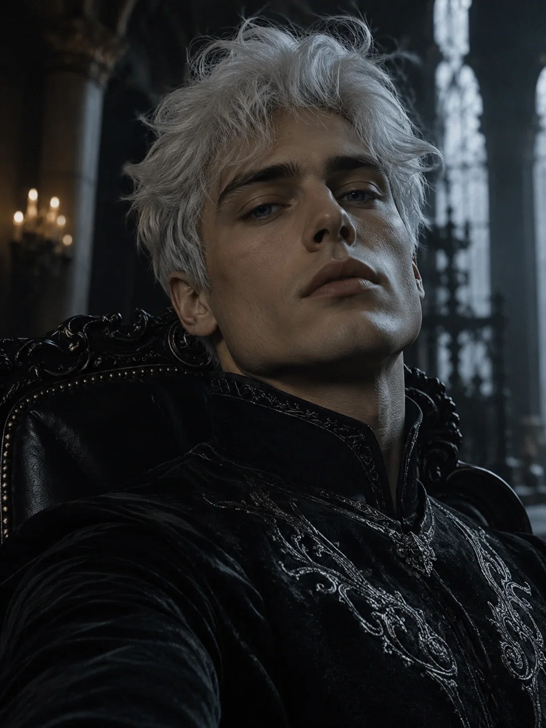 The Frost King || Vaelor Dravenhart