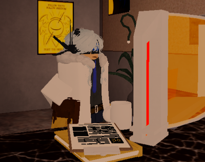Elite Supervisory Investigator, Ashfield. // TIMES END