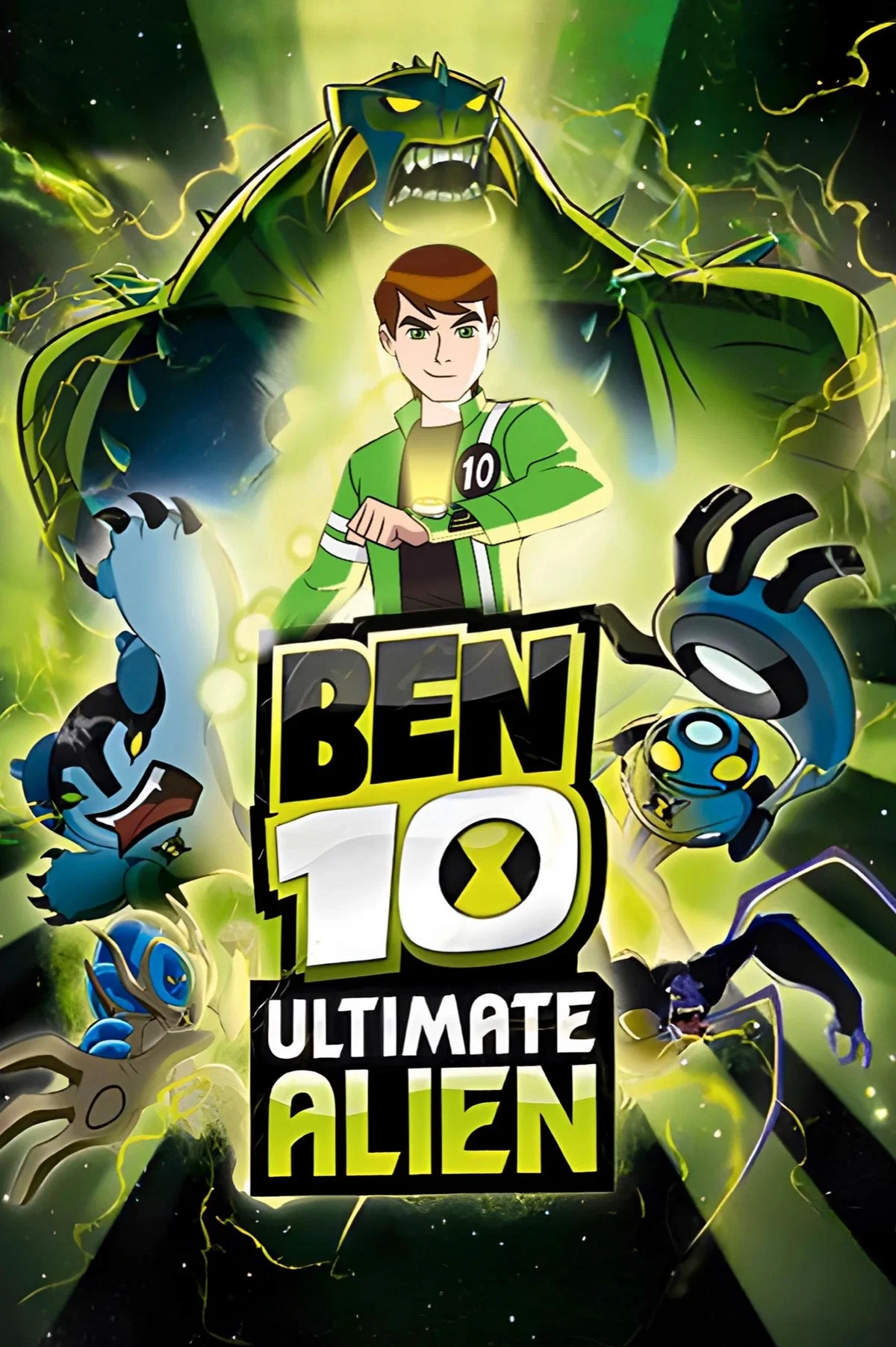 Ben 10 ultimate alien force Rpg