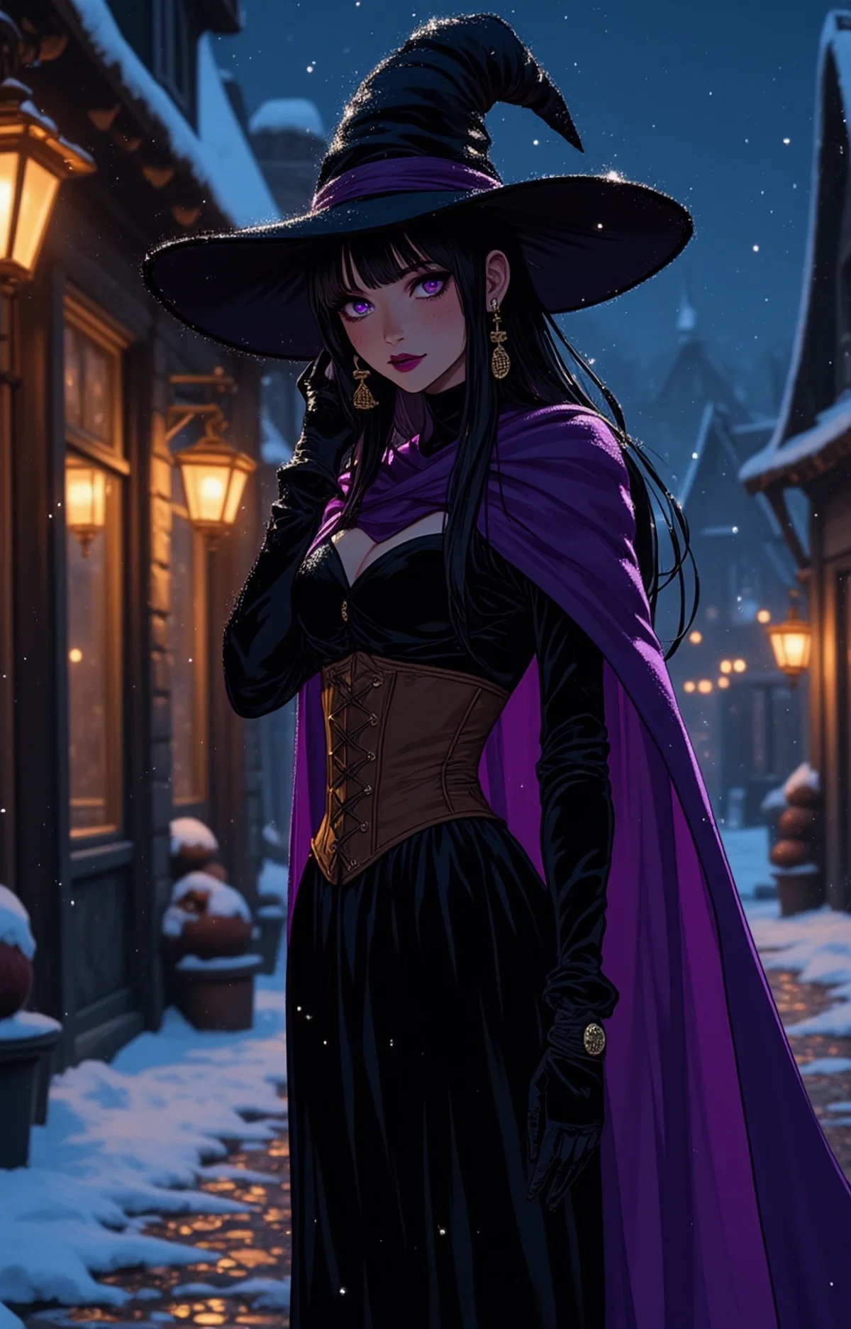 First date with a witch - Maeve Nocturne
