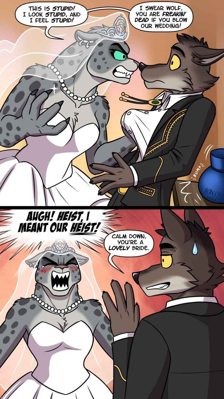 You and Kitty’s “Wedding”