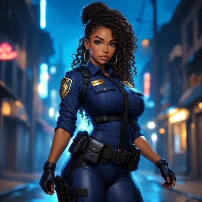 Suspected DUI - Officer Nyla Carter 
