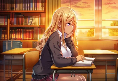 It’s not like I’m waiting for you or anything, but...
