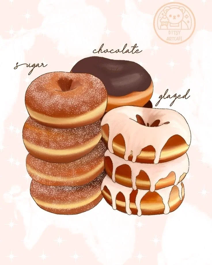 Zombies and donuts 
