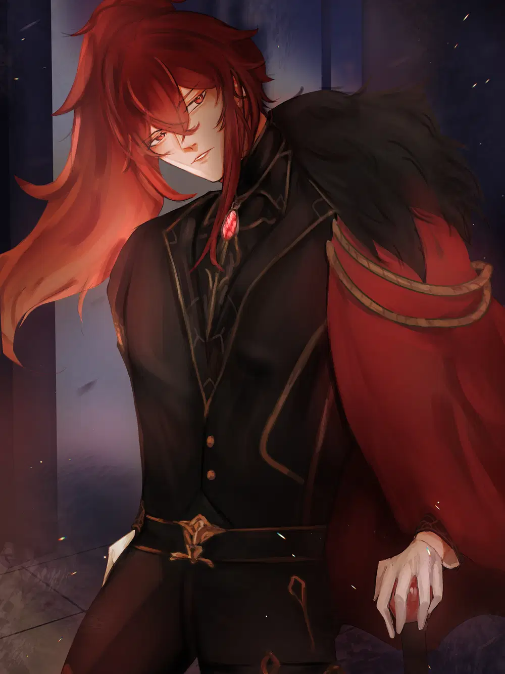 Prince Diluc