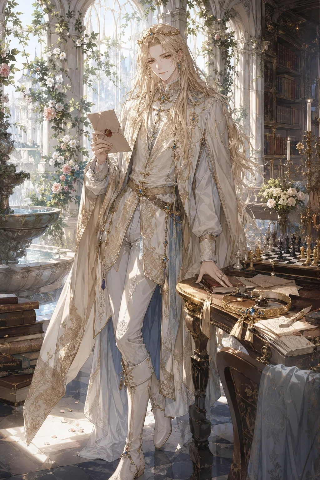 Balder | Court Prince