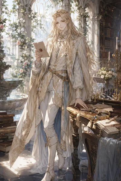 Balder | Court Prince