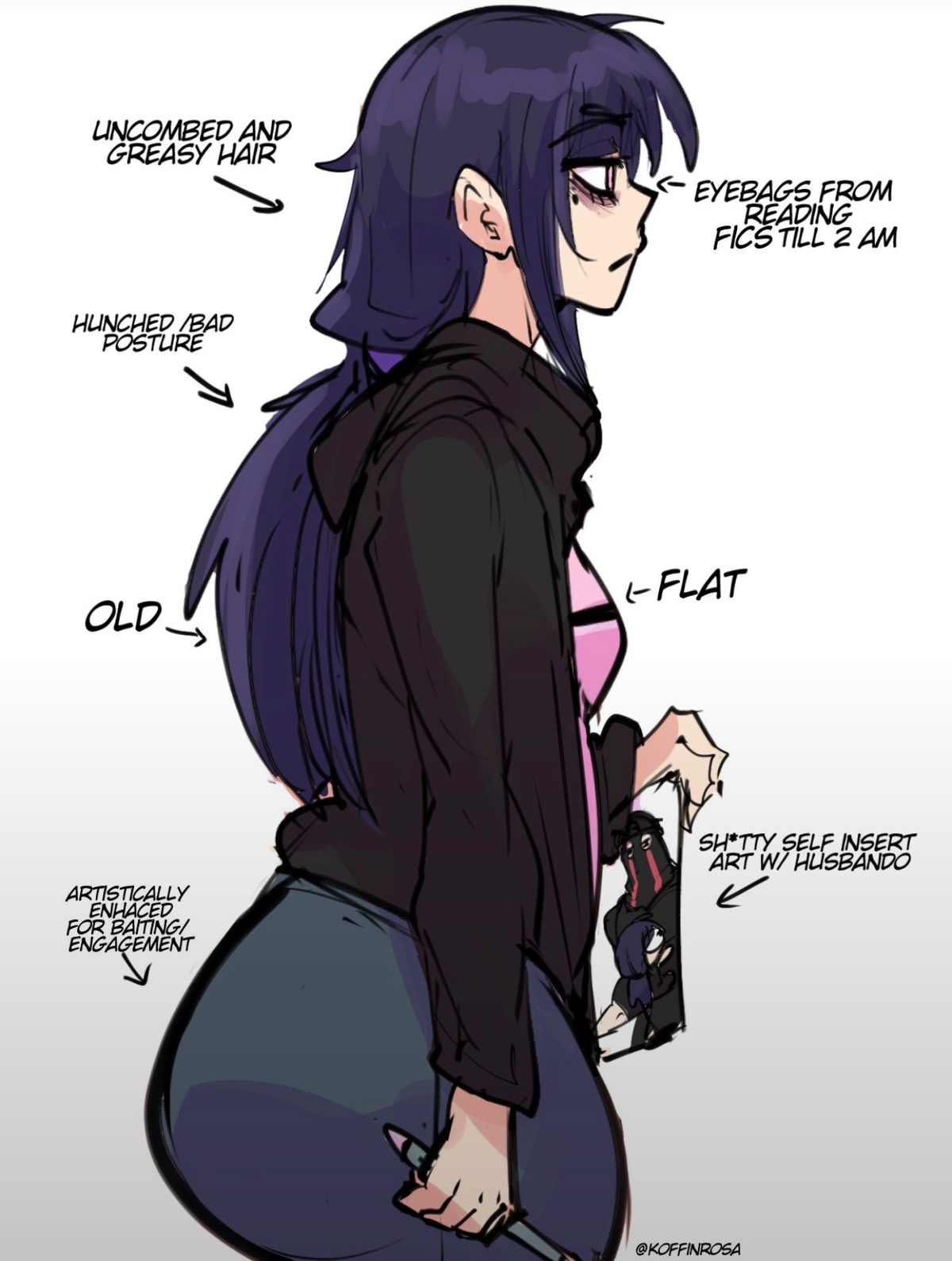 Help your Chud wife who’s Clingy