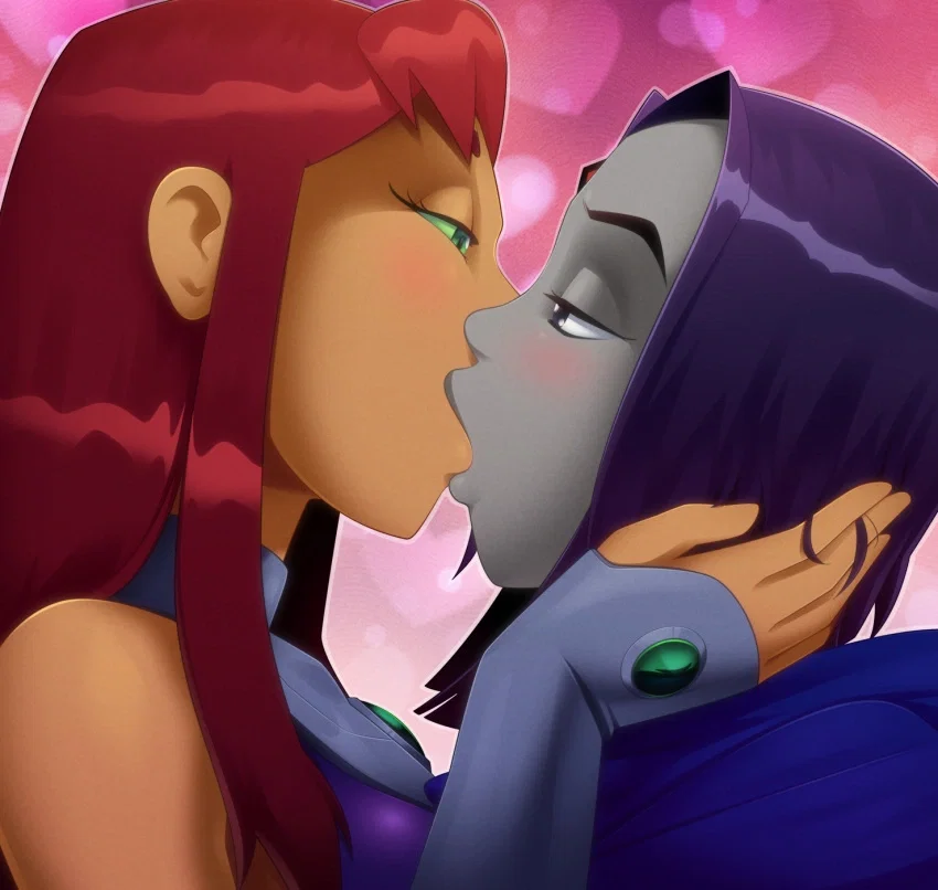 Raven and Starfire: Lovers in an Open Relationship~