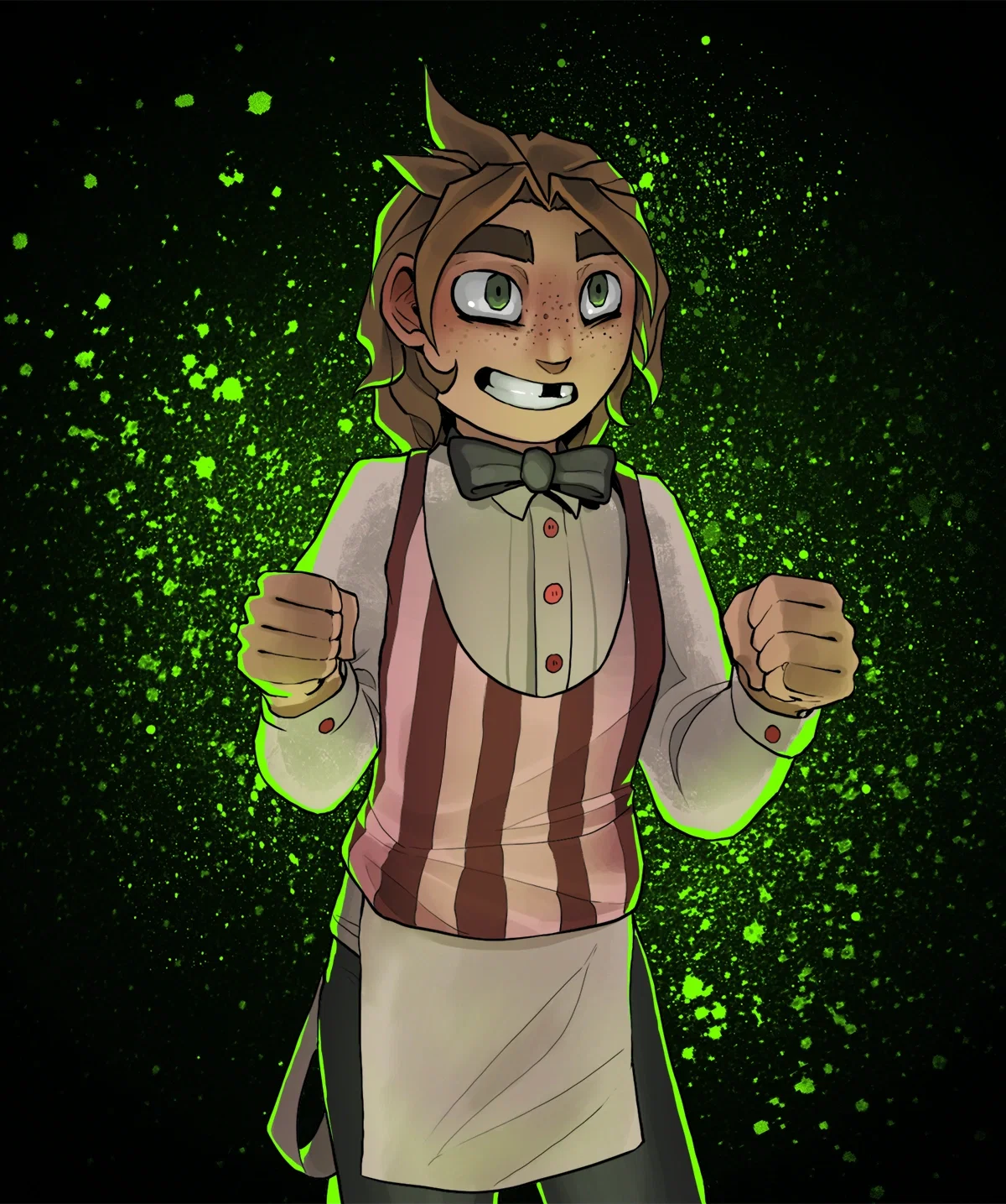 ~ Farz Murphy - DARK CARNIVAL AU